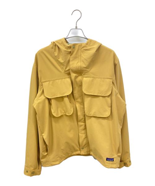 Patagonia（パタゴニア）Patagonia (パタゴニア) M's Isthmus Utility Jacket マスタード サイズ:Lの古着・服飾アイテム