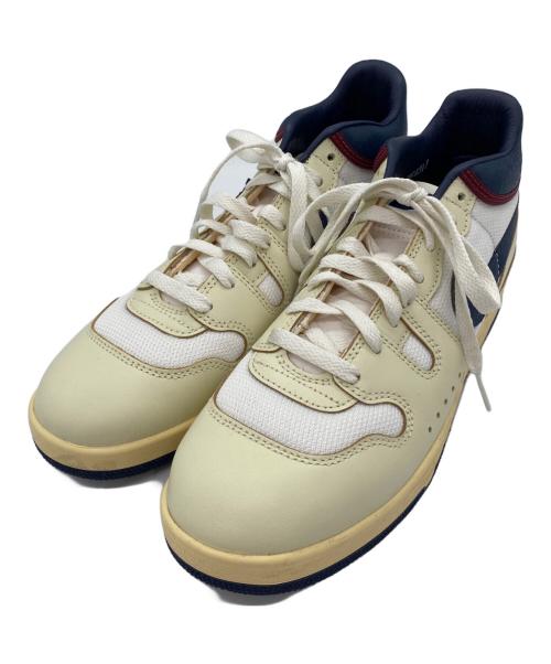 NIKE（ナイキ）NIKE (ナイキ) Attack PRM アイボリー×ネイビー サイズ:26㎝の古着・服飾アイテム