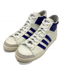 adidas Originals（アディダスオリジナル）の古着「JABBAR HI」｜オフホワイト×ブルー