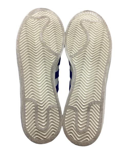 adidas Originals（アディダスオリジナル）adidas originals (アディダスオリジナル) JABBAR HI オフホワイト×ブルー サイズ:26.5の古着・服飾アイテム