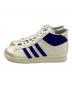 adidas originals (アディダスオリジナル) JABBAR HI オフホワイト×ブルー サイズ:26.5：11000円