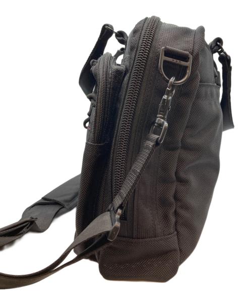 BRIEFING（ブリーフィング）BRIEFING (ブリーフィング) 2WAYショルダーバッグ ブラックの古着・服飾アイテム