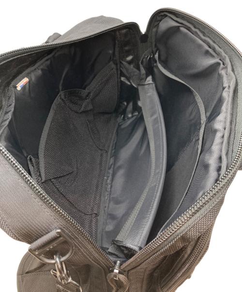 BRIEFING（ブリーフィング）BRIEFING (ブリーフィング) 2WAYショルダーバッグ ブラックの古着・服飾アイテム