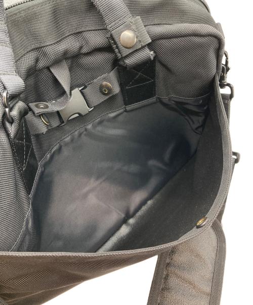 BRIEFING（ブリーフィング）BRIEFING (ブリーフィング) 2WAYショルダーバッグ ブラックの古着・服飾アイテム