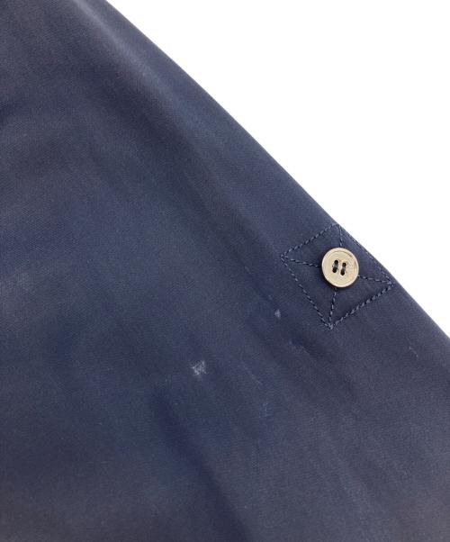 COACH（コーチ）COACH (コーチ) シャツワンピース ネイビーの古着・服飾アイテム