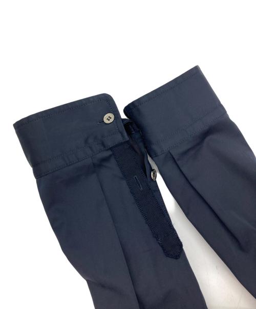 COACH（コーチ）COACH (コーチ) シャツワンピース ネイビーの古着・服飾アイテム