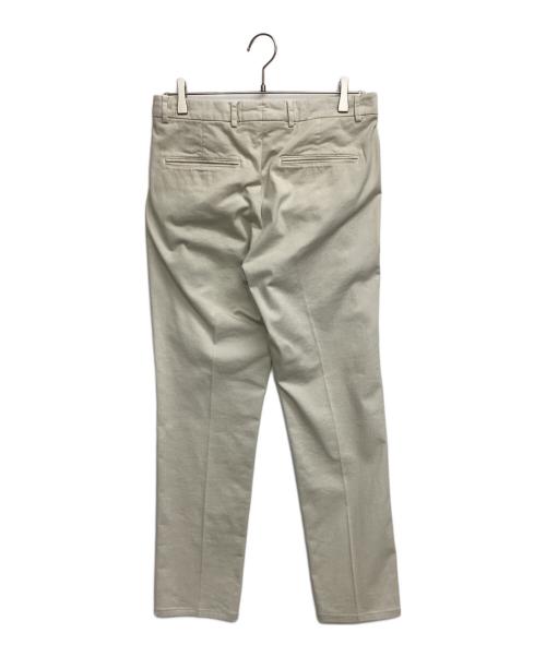 giab's ARCHIVIO（ジャブス アルキヴィオ）giab's ARCHIVIO (ジャブス アルキヴィオ) 2Pツイルパンツ アイボリー サイズ:46 未使用品の古着・服飾アイテム