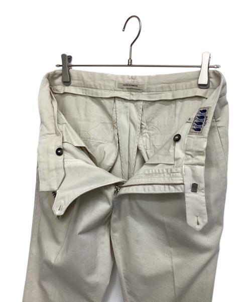 giab's ARCHIVIO（ジャブス アルキヴィオ）giab's ARCHIVIO (ジャブス アルキヴィオ) 2Pツイルパンツ アイボリー サイズ:46 未使用品の古着・服飾アイテム