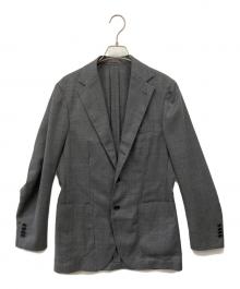 BEAMS F（ビームスエフ）の古着「ホップサックジャケット」｜グレー