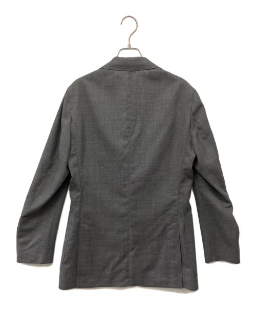 BEAMS F（ビームスエフ）BEAMS F (ビームスエフ) ホップサックジャケット グレー サイズ:46の古着・服飾アイテム