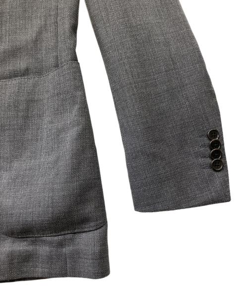BEAMS F（ビームスエフ）BEAMS F (ビームスエフ) ホップサックジャケット グレー サイズ:46の古着・服飾アイテム