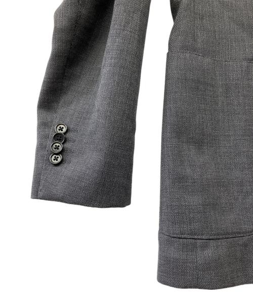 BEAMS F（ビームスエフ）BEAMS F (ビームスエフ) ホップサックジャケット グレー サイズ:46の古着・服飾アイテム