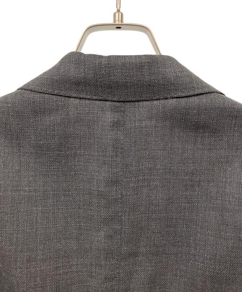BEAMS F（ビームスエフ）BEAMS F (ビームスエフ) ホップサックジャケット グレー サイズ:46の古着・服飾アイテム