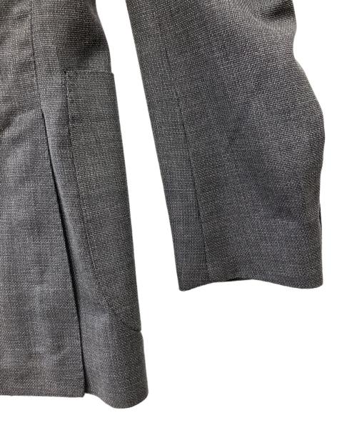 BEAMS F（ビームスエフ）BEAMS F (ビームスエフ) ホップサックジャケット グレー サイズ:46の古着・服飾アイテム