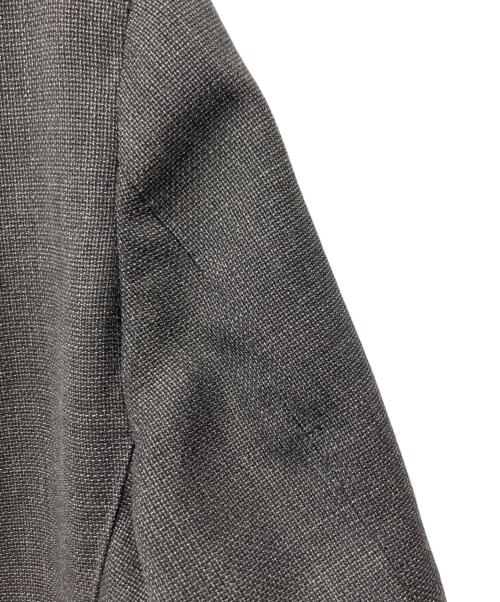 BEAMS F（ビームスエフ）BEAMS F (ビームスエフ) ホップサックジャケット グレー サイズ:46の古着・服飾アイテム