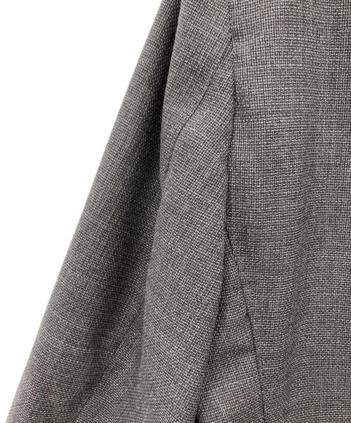 BEAMS F（ビームスエフ）BEAMS F (ビームスエフ) ホップサックジャケット グレー サイズ:46の古着・服飾アイテム