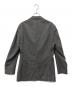 BEAMS F (ビームスエフ) ホップサックジャケット グレー サイズ:46：11000円