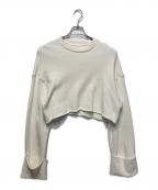 KANAKO SAKAIカナコ サカイ）の古着「スウェットシャツ」｜アイボリー