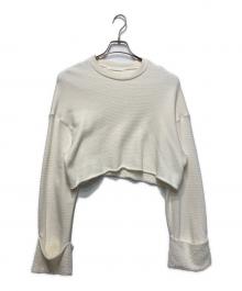 KANAKO SAKAI（カナコ サカイ）の古着「スウェットシャツ」｜アイボリー