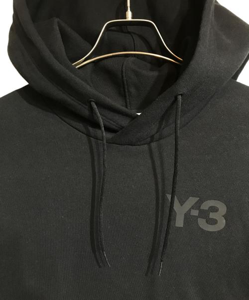 Y-3（ワイスリー）Y-3 (ワイスリー) CLASSIC CHEST LOGO HOODIE ブラック サイズ:Sの古着・服飾アイテム