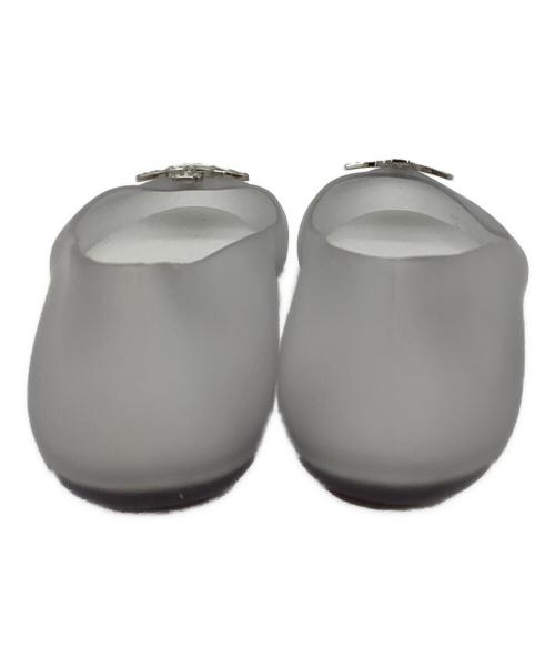 Vivienne Westwood ANGLOMANIA（ヴィヴィアンウエストウッドアングロマニア）Vivienne Westwood ANGLOMANIA (ヴィヴィアンウエストウッドアングロマニア) melissa (メリッサ) バレエシューズ グレー サイズ:JPN24の古着・服飾アイテム