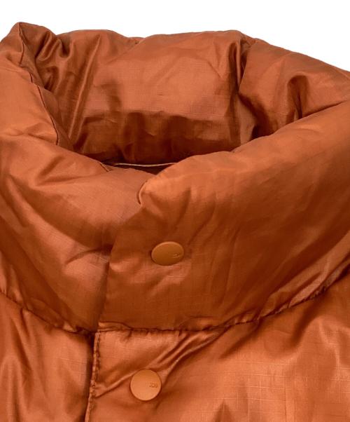 DAIWA PIER39（ダイワ ピア39）DAIWA PIER39 (ダイワ ピア39) TECH BACKPACKER DOWN VEST オレンジ サイズ:Sの古着・服飾アイテム