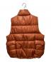 DAIWA PIER39 (ダイワ ピア39) TECH BACKPACKER DOWN VEST オレンジ サイズ:S：18000円