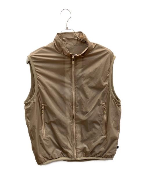 DAIWA PIER39（ダイワ ピア39）DAIWA PIER39 (ダイワ ピア39) REVERSIBLE WIND SHIELD VEST ベージュ サイズ:Ｓの古着・服飾アイテム