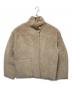 TODAYFUL（トゥデイフル）の古着「Standcollar Boa Jacket」｜ベージュ