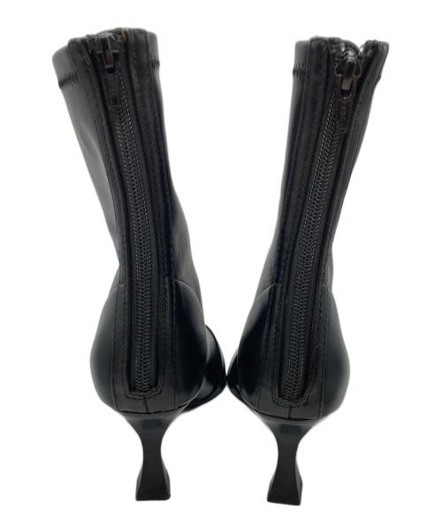 Sea Room lynn（シールームリン）Sea Room Lynn (シールームリン) Stretch eco leather ブーツ ブラック サイズ:S(22.5～23)の古着・服飾アイテム