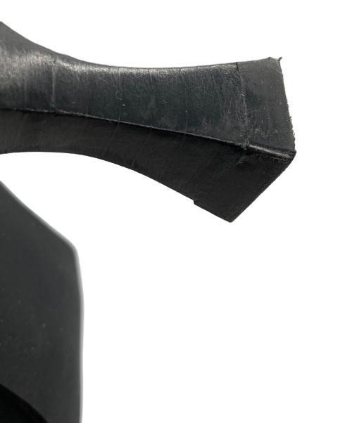 Sea Room lynn（シールームリン）Sea Room Lynn (シールームリン) Stretch eco leather ブーツ ブラック サイズ:S(22.5～23)の古着・服飾アイテム