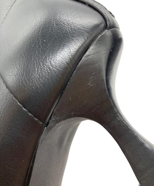 Sea Room lynn（シールームリン）Sea Room Lynn (シールームリン) Stretch eco leather ブーツ ブラック サイズ:S(22.5～23)の古着・服飾アイテム