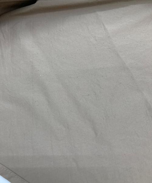 FRED PERRY（フレッドペリー）FRED PERRY (フレッドペリー) RIB COLLAR LONG SLEEVE SHIRT ブラウン サイズ:Mの古着・服飾アイテム