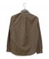 FRED PERRY (フレッドペリー) RIB COLLAR LONG SLEEVE SHIRT ブラウン サイズ:M：6000円