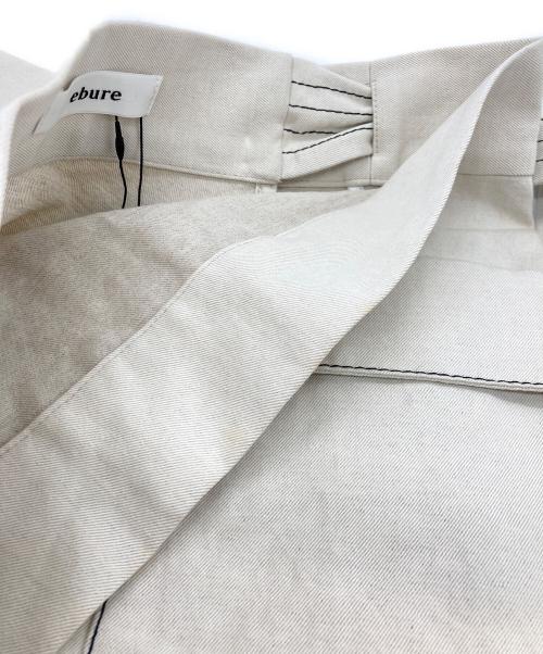 ebure（エブール）ebure (エブール) ラップスカート アイボリー サイズ:38の古着・服飾アイテム