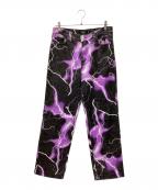 JADEDジェイデッド）の古着「Lightning Skate Jeans」｜パープル