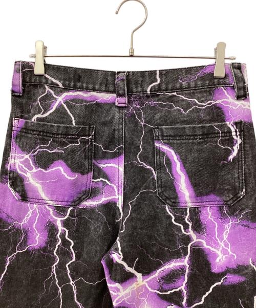 JADED（ジェイデッド）JADED (ジェイデッド) Lightning Skate Jeans パープル サイズ:W30の古着・服飾アイテム