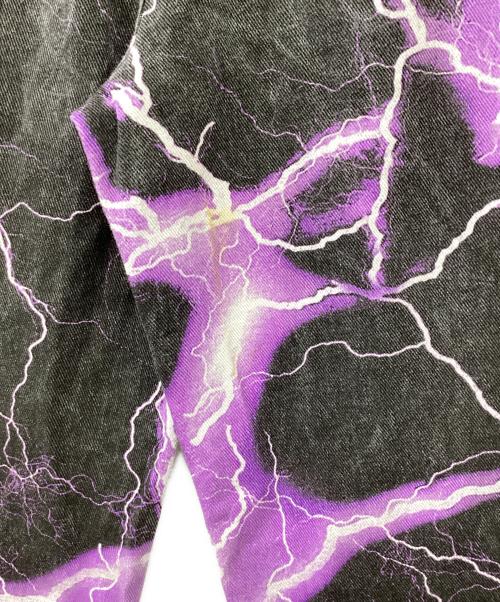 JADED（ジェイデッド）JADED (ジェイデッド) Lightning Skate Jeans パープル サイズ:W30の古着・服飾アイテム