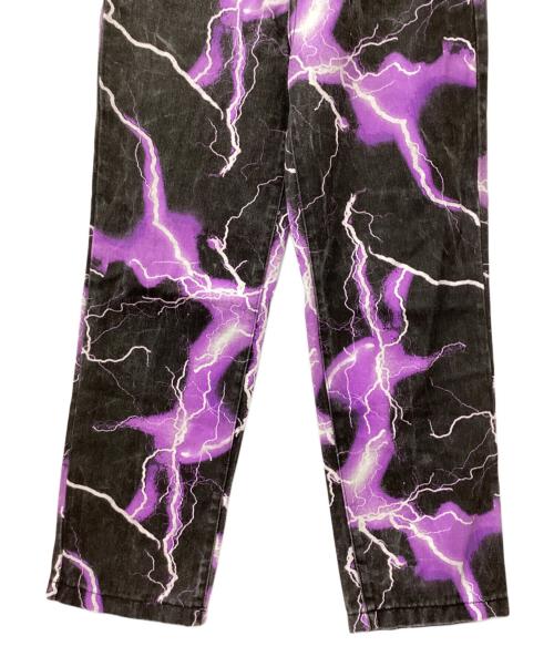 JADED（ジェイデッド）JADED (ジェイデッド) Lightning Skate Jeans パープル サイズ:W30の古着・服飾アイテム