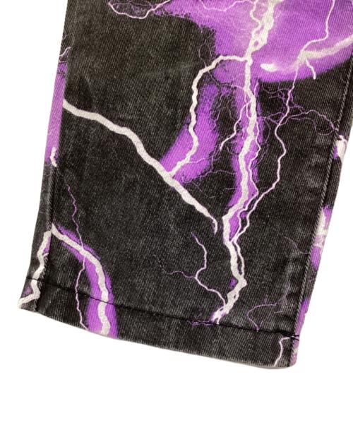 JADED（ジェイデッド）JADED (ジェイデッド) Lightning Skate Jeans パープル サイズ:W30の古着・服飾アイテム