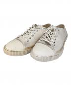 Maison Margielaメゾンマルジェラ）の古着「REPLICAキャンバススニーカー」｜ナチュラル