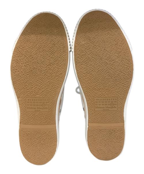 Maison Margiela（メゾンマルジェラ）Maison Margiela (メゾンマルジェラ) REPLICAキャンバススニーカー ナチュラル サイズ:42の古着・服飾アイテム