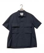 sacaiサカイ）の古着「24SS Chalk Stripe Shirt」｜ブラック