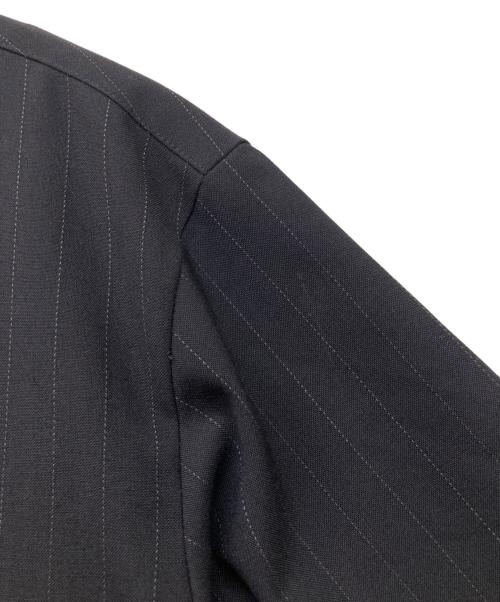 sacai（サカイ）sacai (サカイ) 24SS Chalk Stripe Shirt ブラック サイズ:2の古着・服飾アイテム