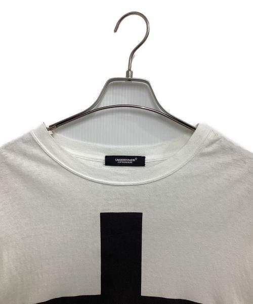 UNDERCOVER（アンダーカバー）UNDERCOVER (アンダーカバー) BIG TEE CROSS SCREW ホワイト サイズ:2の古着・服飾アイテム