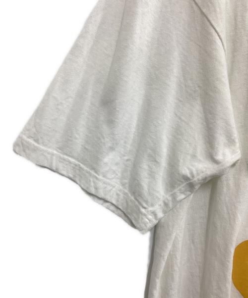 UNDERCOVER（アンダーカバー）UNDERCOVER (アンダーカバー) BIG TEE CROSS SCREW ホワイト サイズ:2の古着・服飾アイテム