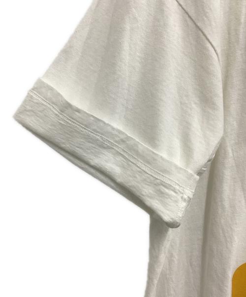 UNDERCOVER（アンダーカバー）UNDERCOVER (アンダーカバー) BIG TEE CROSS SCREW ホワイト サイズ:2の古着・服飾アイテム