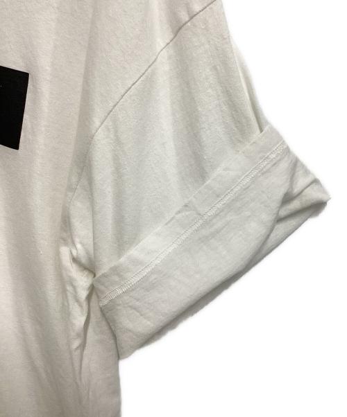 UNDERCOVER（アンダーカバー）UNDERCOVER (アンダーカバー) BIG TEE CROSS SCREW ホワイト サイズ:2の古着・服飾アイテム