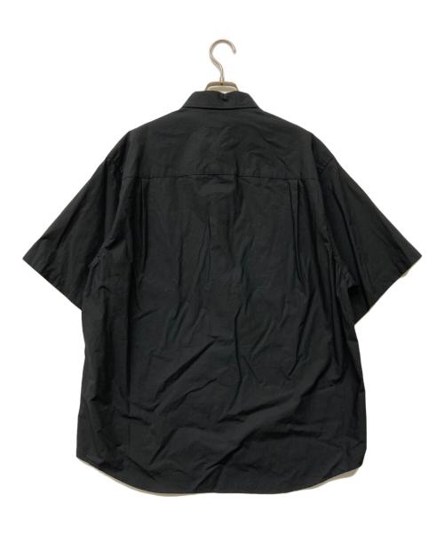 UNDERCOVER（アンダーカバー）UNDERCOVER (アンダーカバー) カットソーmix半袖シャツ ブラック サイズ:3の古着・服飾アイテム