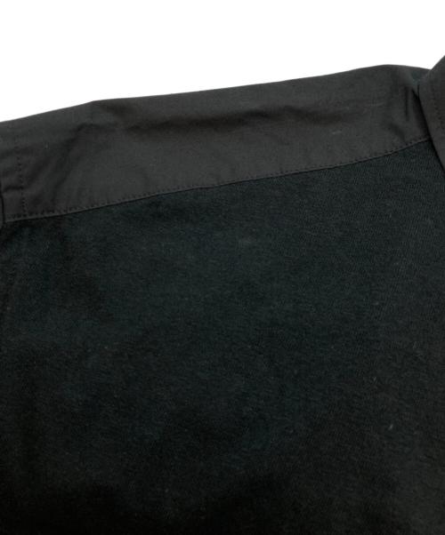 UNDERCOVER（アンダーカバー）UNDERCOVER (アンダーカバー) カットソーmix半袖シャツ ブラック サイズ:3の古着・服飾アイテム